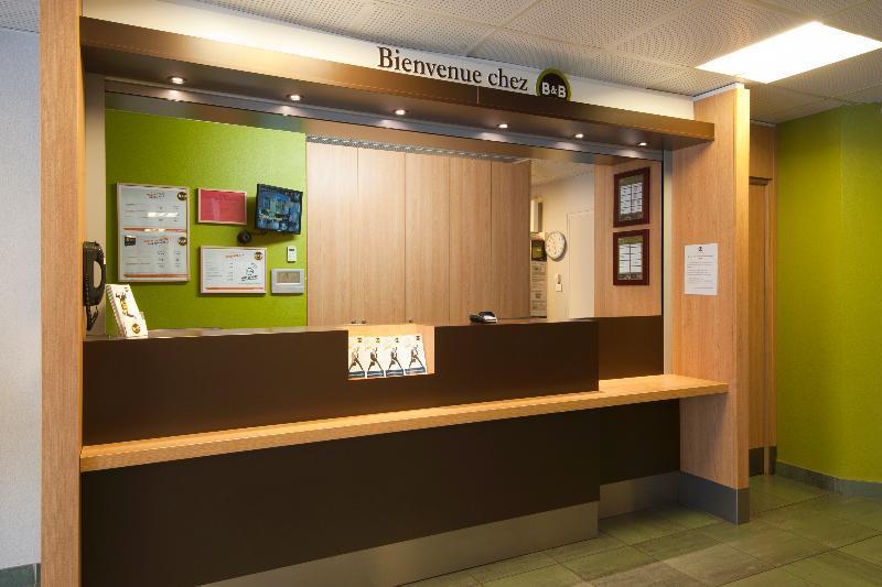 B&B Hotel Lyon Centre Monplaisir Dış mekan fotoğraf