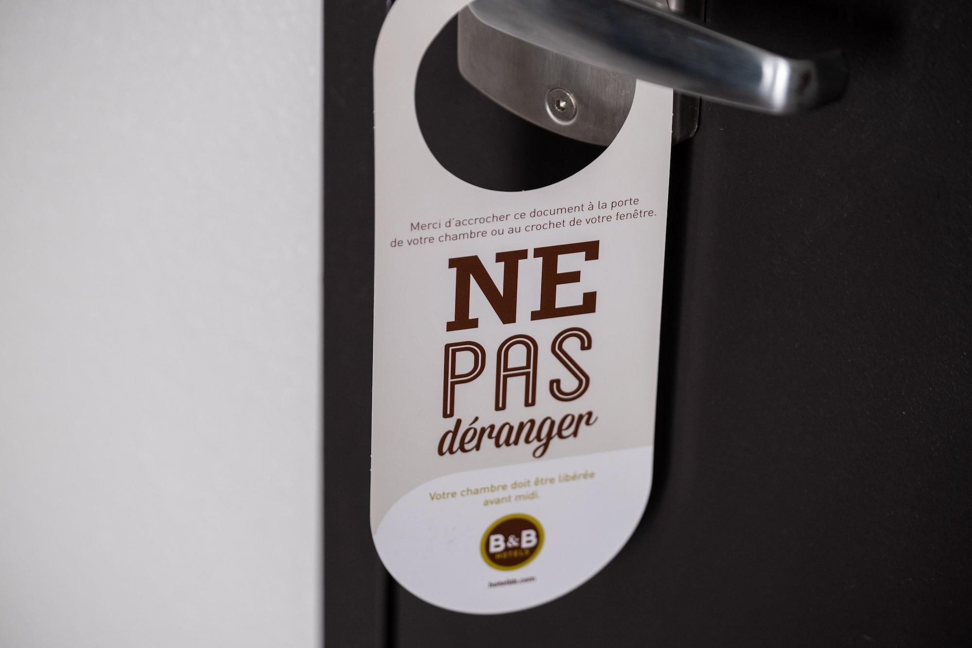 B&B Hotel Lyon Centre Monplaisir Dış mekan fotoğraf