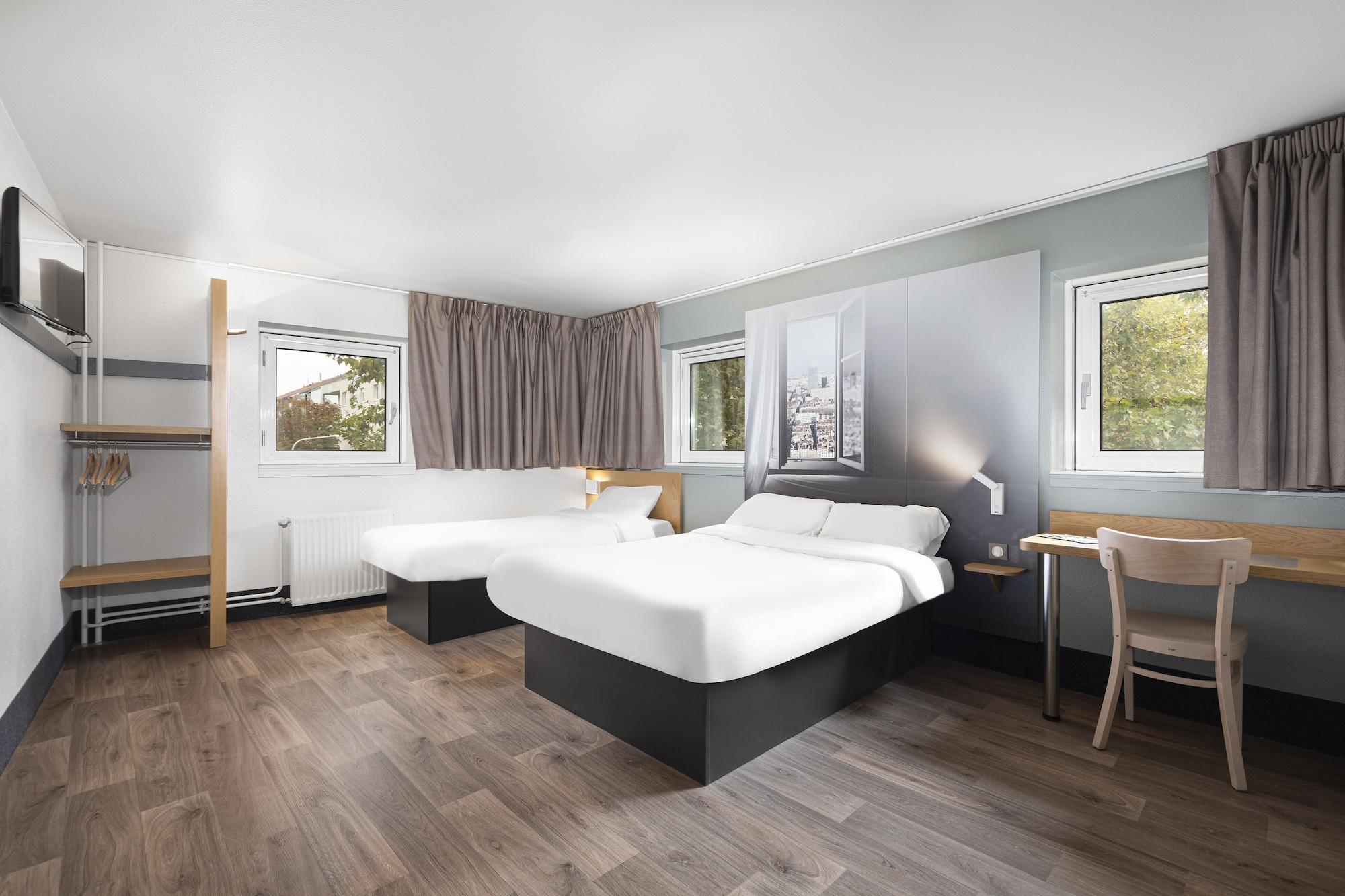 B&B Hotel Lyon Centre Monplaisir Dış mekan fotoğraf