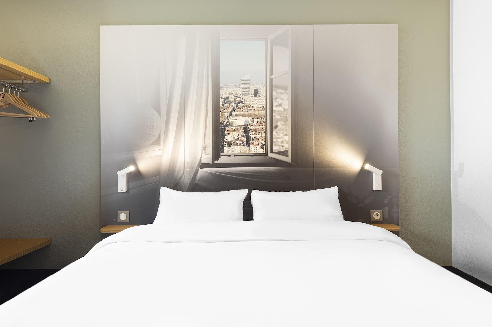 B&B Hotel Lyon Centre Monplaisir Dış mekan fotoğraf