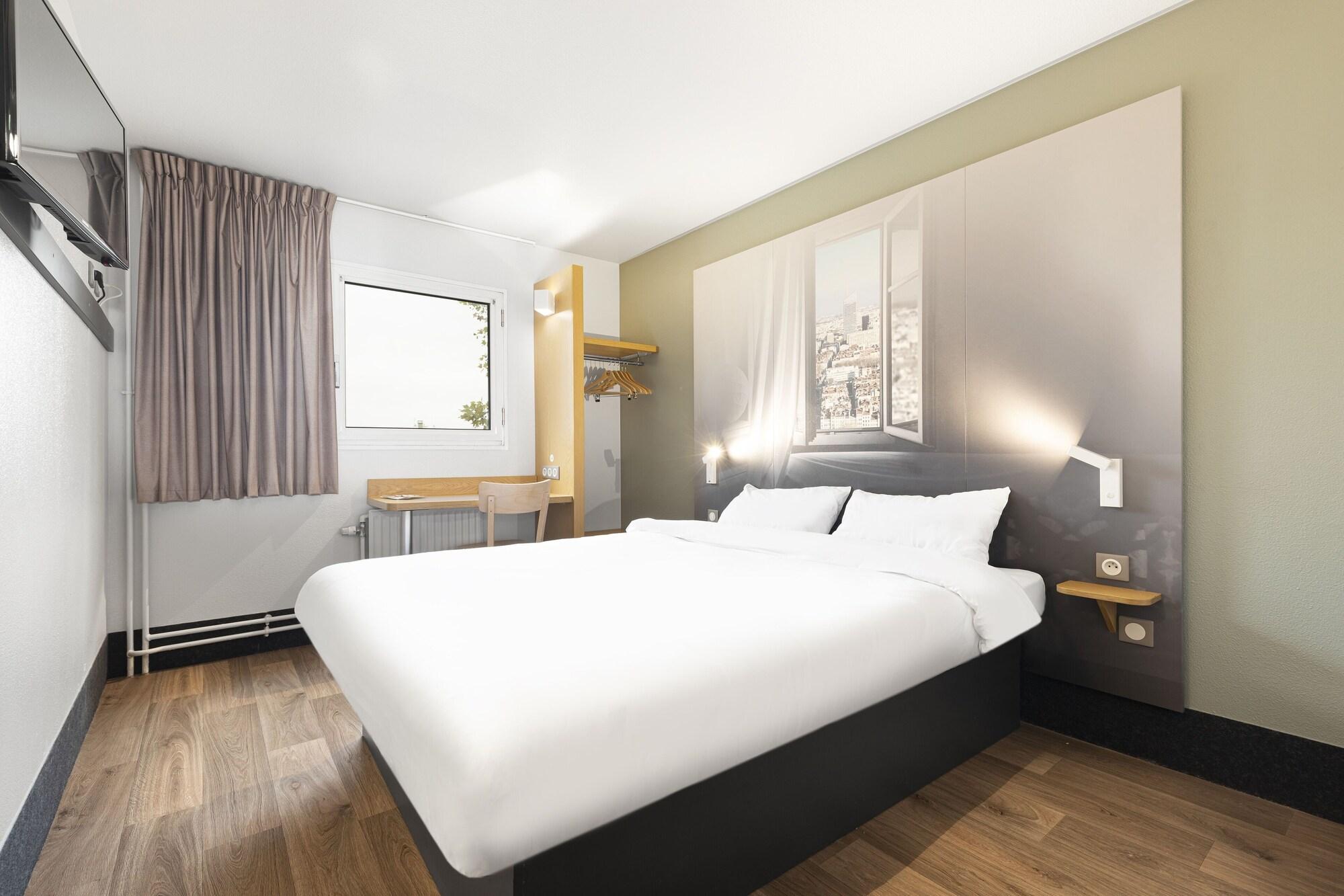 B&B Hotel Lyon Centre Monplaisir Dış mekan fotoğraf