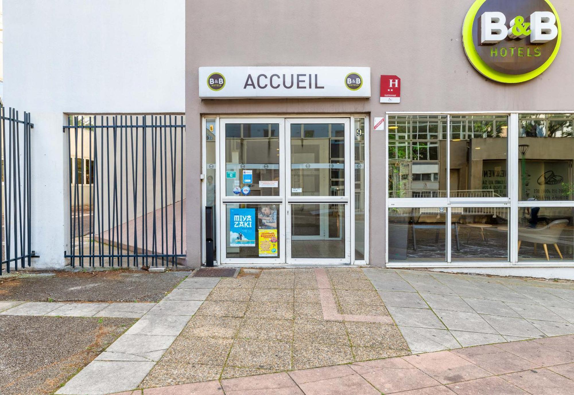B&B Hotel Lyon Centre Monplaisir Dış mekan fotoğraf