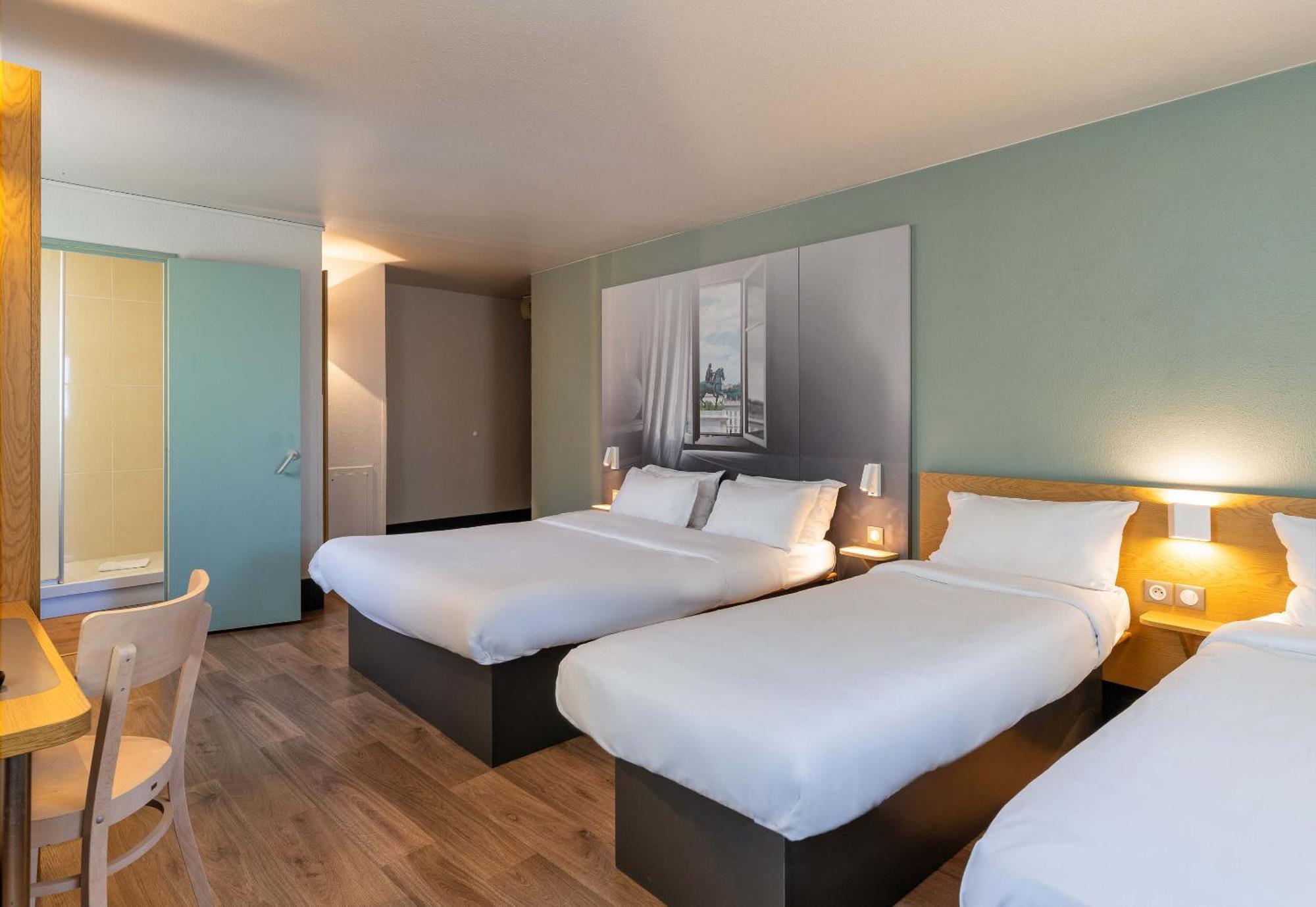 B&B Hotel Lyon Centre Monplaisir Dış mekan fotoğraf