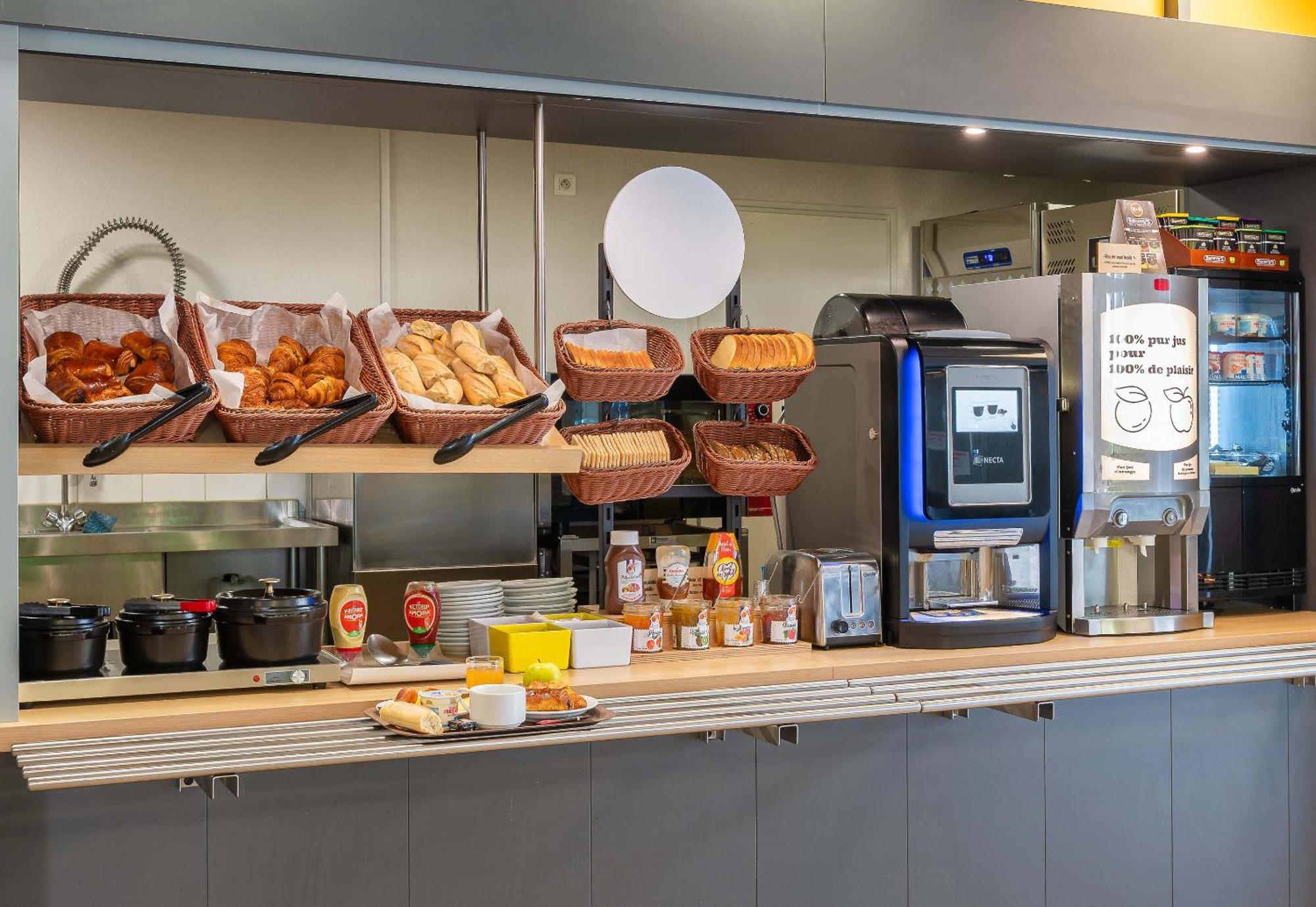 B&B Hotel Lyon Centre Monplaisir Dış mekan fotoğraf