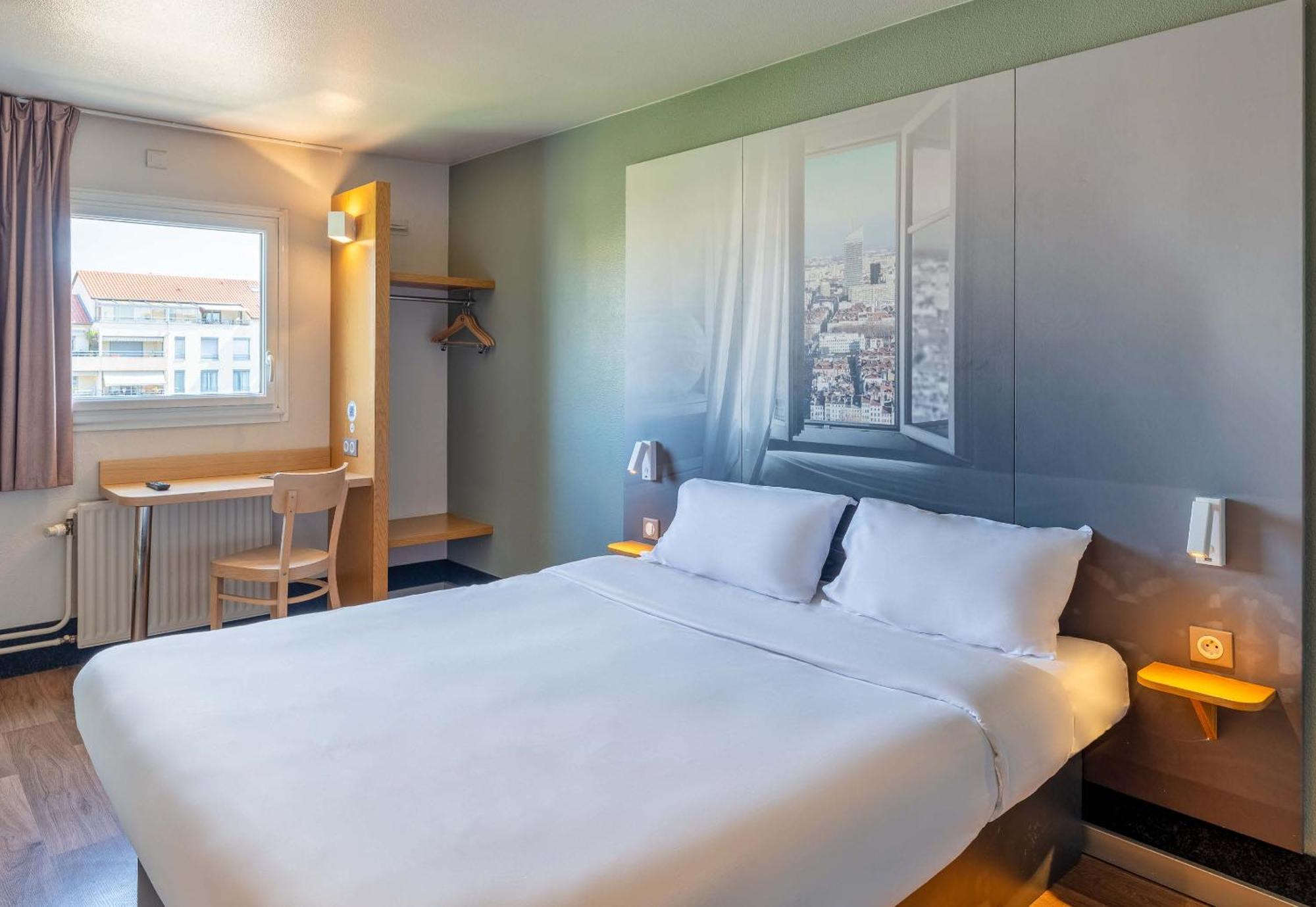 B&B Hotel Lyon Centre Monplaisir Dış mekan fotoğraf