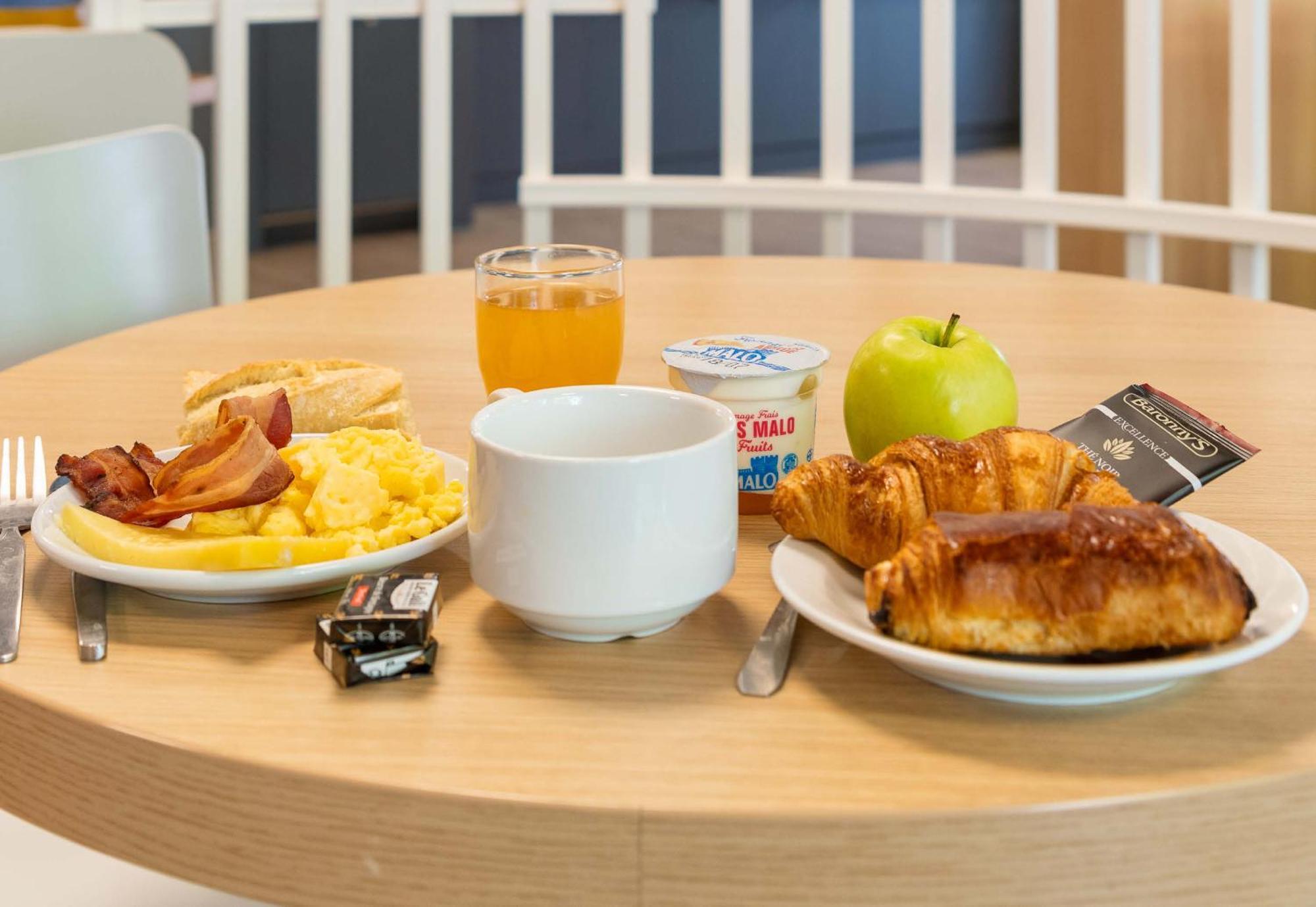B&B Hotel Lyon Centre Monplaisir Dış mekan fotoğraf