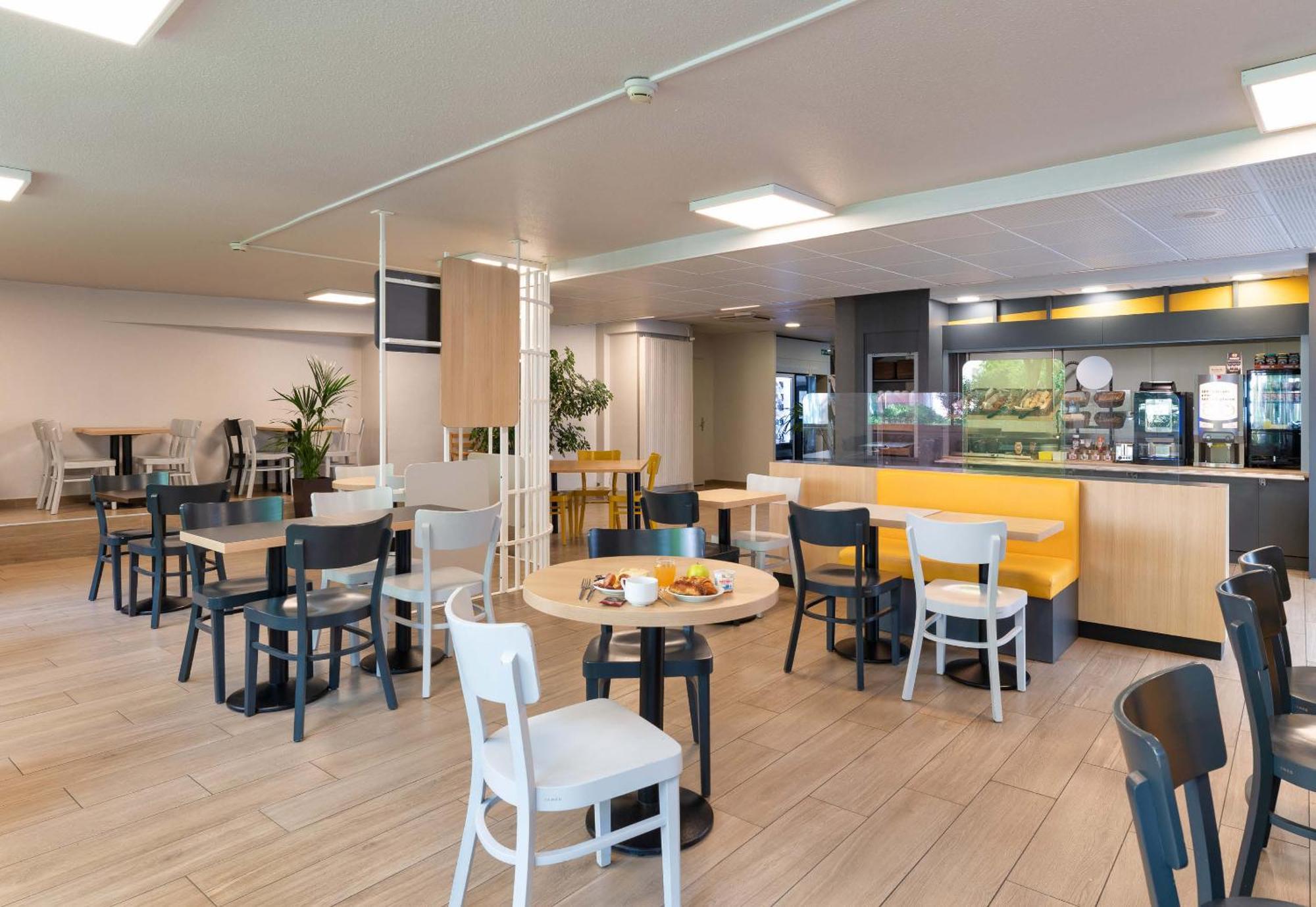 B&B Hotel Lyon Centre Monplaisir Dış mekan fotoğraf