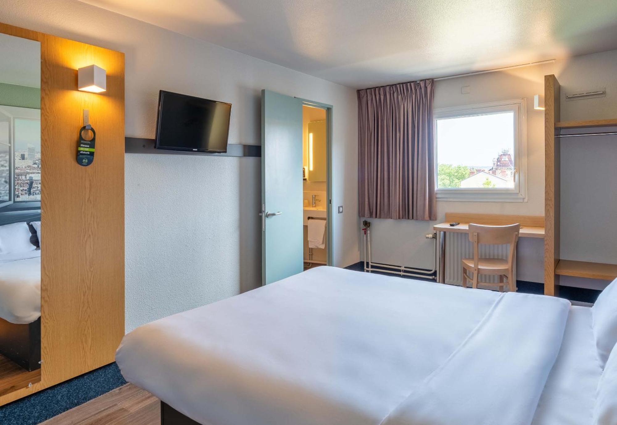 B&B Hotel Lyon Centre Monplaisir Dış mekan fotoğraf