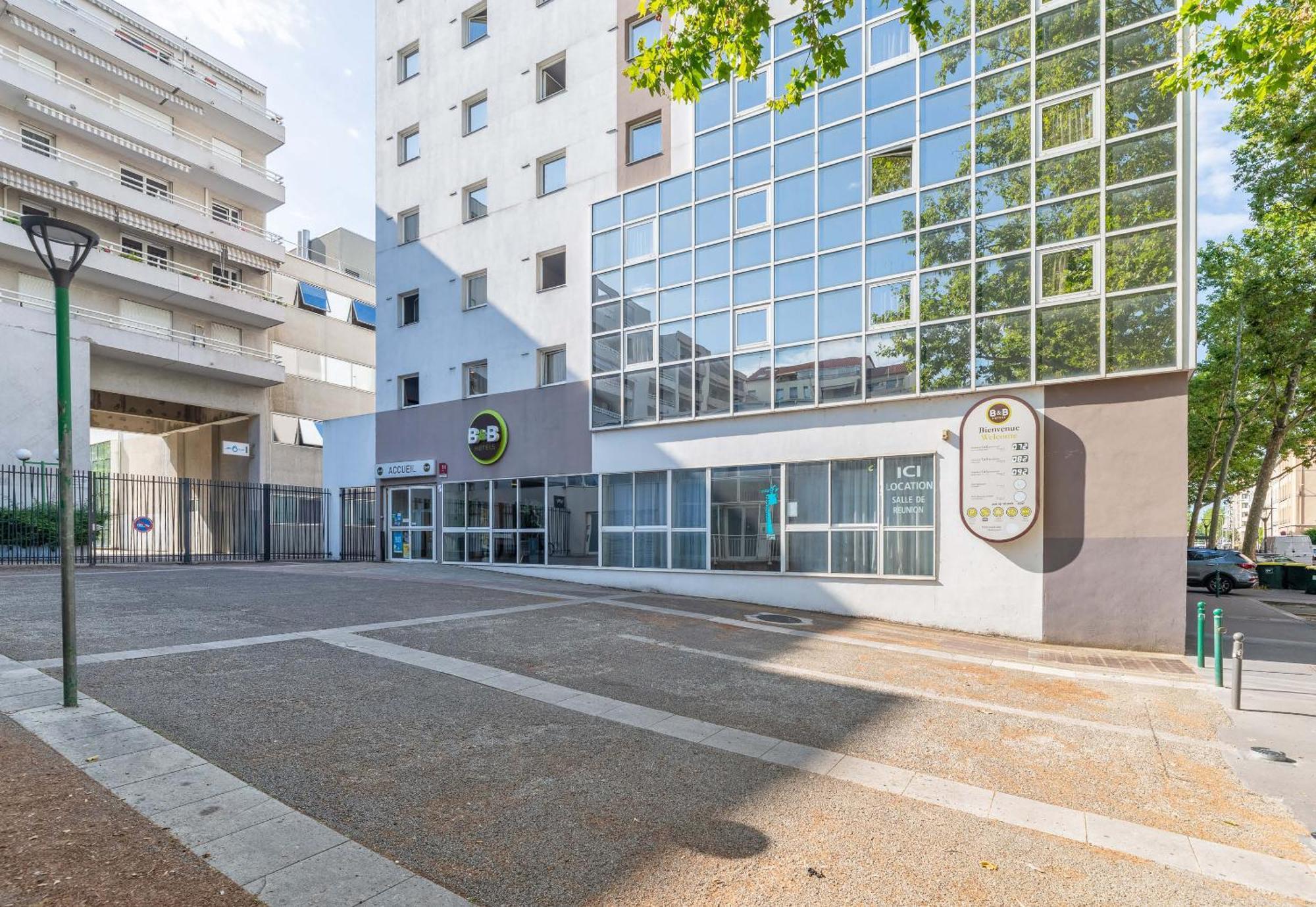 B&B Hotel Lyon Centre Monplaisir Dış mekan fotoğraf