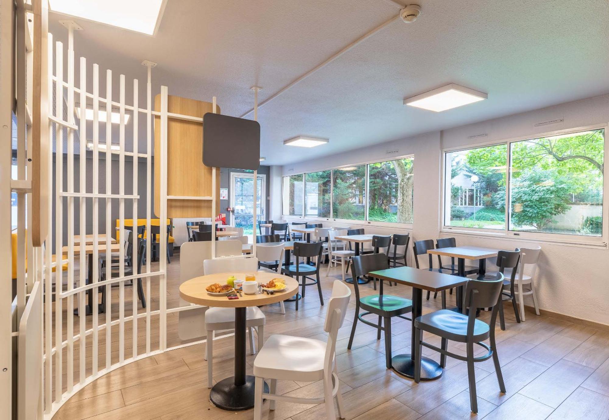 B&B Hotel Lyon Centre Monplaisir Dış mekan fotoğraf