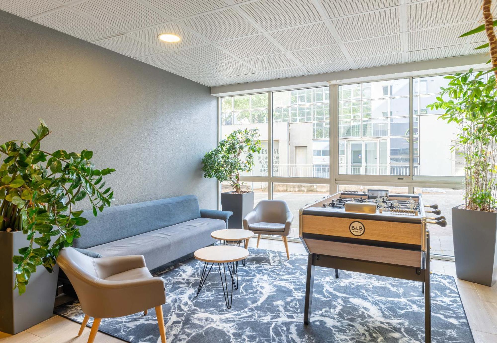 B&B Hotel Lyon Centre Monplaisir Dış mekan fotoğraf