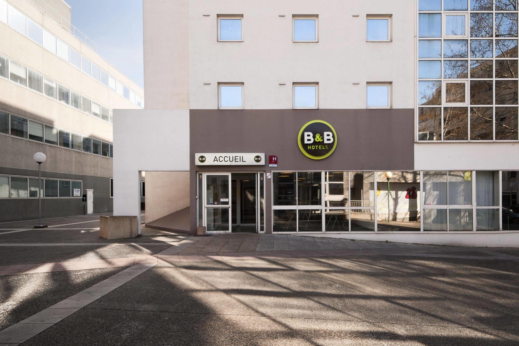 B&B Hotel Lyon Centre Monplaisir Dış mekan fotoğraf