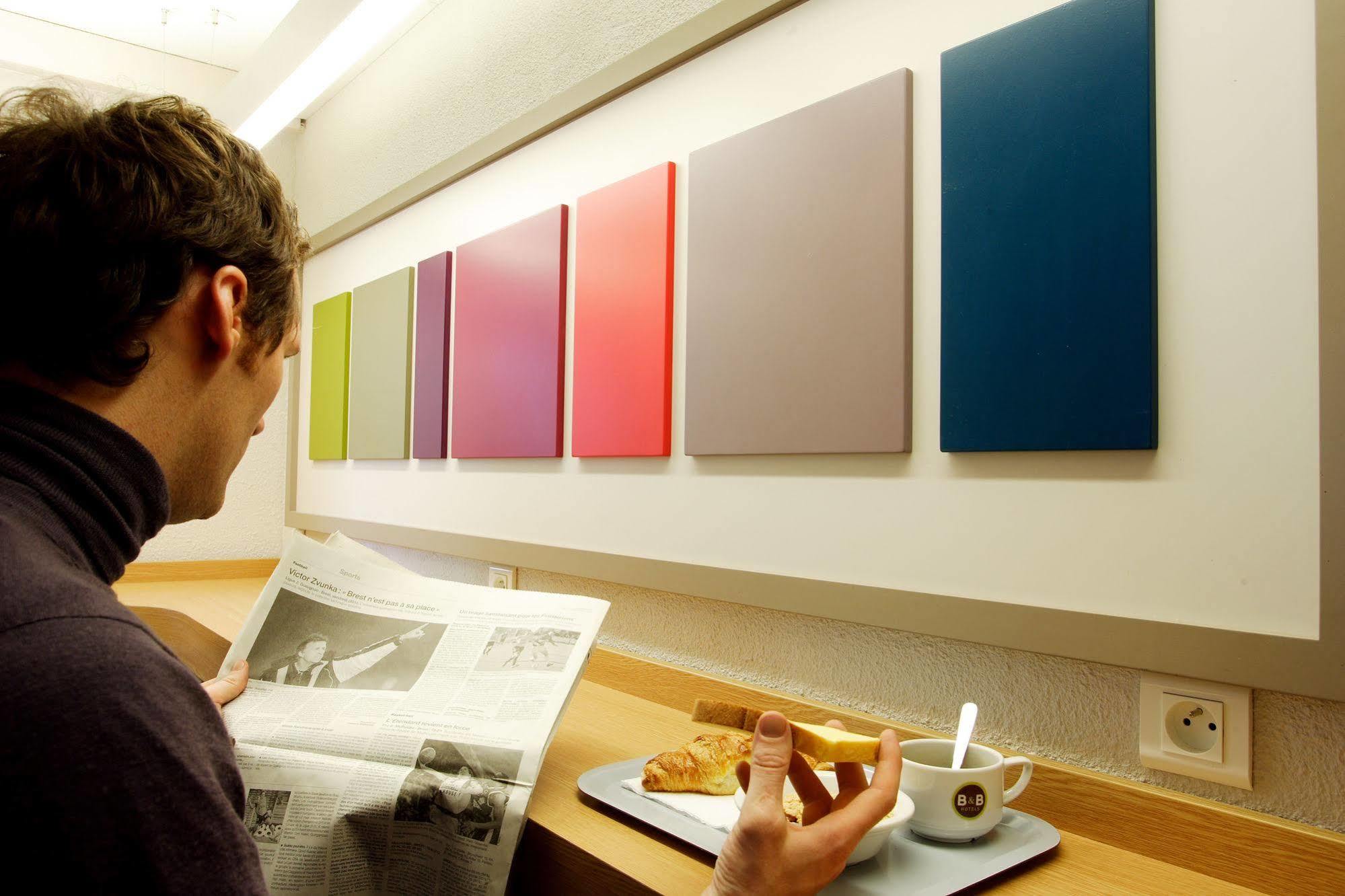 B&B Hotel Lyon Centre Monplaisir Dış mekan fotoğraf