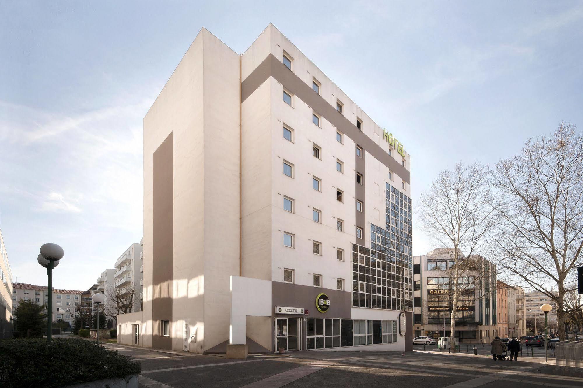B&B Hotel Lyon Centre Monplaisir Dış mekan fotoğraf