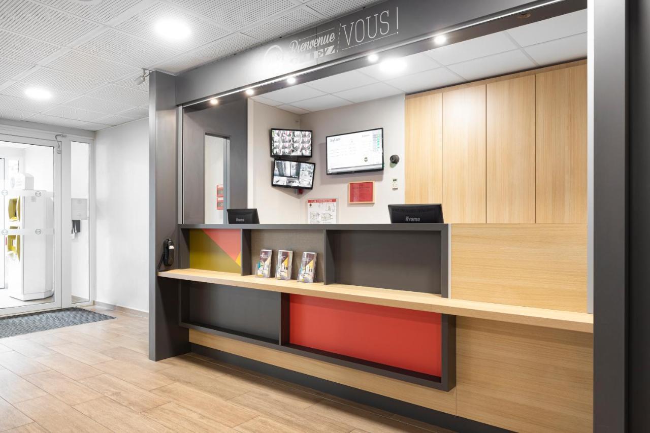 B&B Hotel Lyon Centre Monplaisir Dış mekan fotoğraf