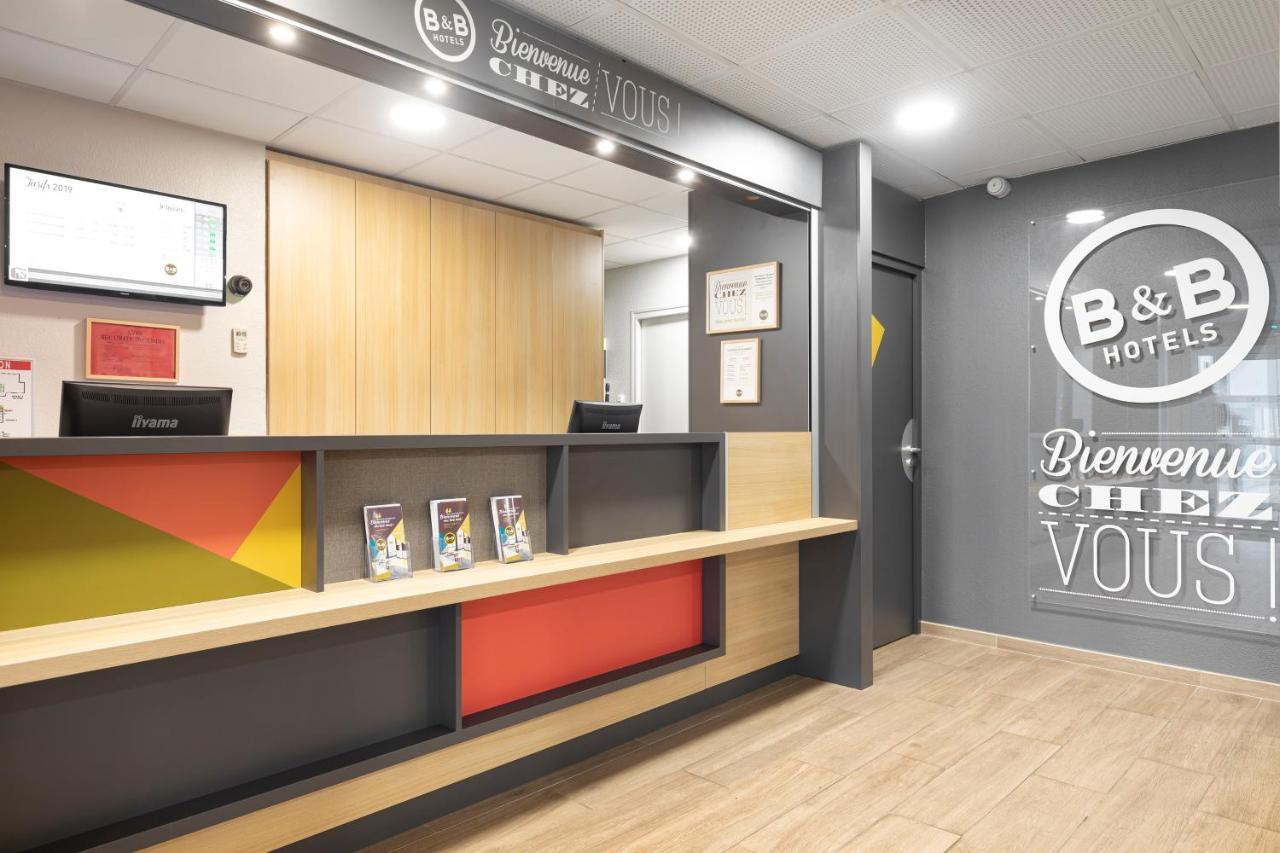 B&B Hotel Lyon Centre Monplaisir Dış mekan fotoğraf